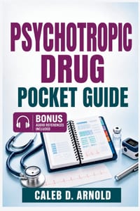 Psychotropic Drug Pocket Guide cover