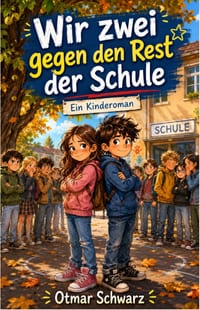 Wir zwei gegen den Rest der Schule: Ein Kinderroman cover