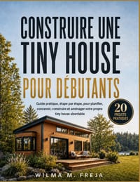 Construire Une Tiny House Pour Débutants: Guide pratique, étape par étape, pour planifier, concevoir, construire et aménager votre propre tiny house a cover