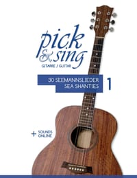 pick & sing - Gitarre / Guitar - 30 Seemannslieder / Sea Shanties - 1: + Sounds online cover