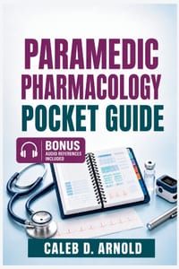 Paramedic Pharmacology Pocket Guide cover
