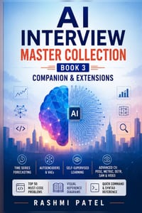 AI Interview Master Collection Book3 cover