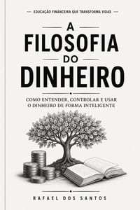 A Filosofia Do Dinheiro: Como Entender, Controlar e Usar o Dinheiro de Forma Inteligente cover