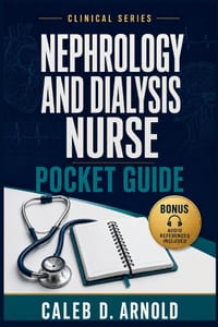 The Nephrology and Dialysis Nurse Pocket Guide cover