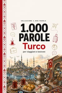 1.000 Parole Turco: per viaggiare e lavorare cover