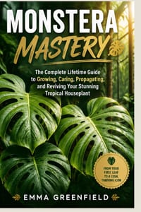 Monstera Mastery: The Complete Lifetime Guide to Growing, Caring, Propagating, and Reviving Your Stunning Tropical Houseplant cover