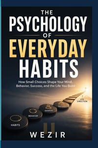 The Psychology of Everyday Habits: How Small Choices Shape Your Mind, Behavior, Success, and the Life You Build cover
