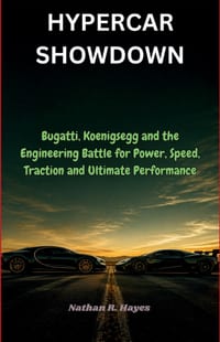 Hypercar Showdown: Bugatti, Koenigsegg and the Engineering Battle for Power, Speed, Traction and Ultimate Performance cover