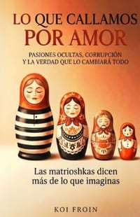 Lo Que Callamos Por Amor: Novela de suspense y romance gay: Un enemies to lovers atrapado entre la corrupción, el maltrato y la sed de justicia. cover