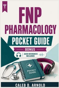FNP Pharmacology Pocket Guide cover