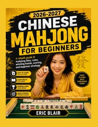 2026-2027 Chinese Mahjong for Beginners: a simple guide to mahjong tiles, rules, winning hands, scoring, and beginner strategy cover