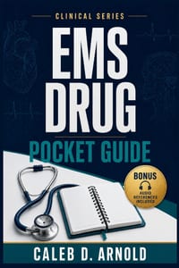 EMS Drug Pocket Guide cover