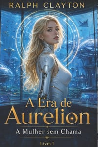 A Era de Aurelion: A Mulher sem Chama: Livro 1 cover