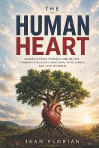 The Human Heart: Understanding Yourself and Others Through Psychology, Emotional Intelligence, and Life Wisdom cover