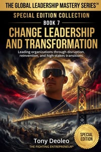 Change Leadership and Transformation: Leading Organizations Through Disruption, Reinvention, and High-Stakes Transitions cover