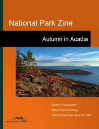 National Park Zine: Autumn in Acadia cover