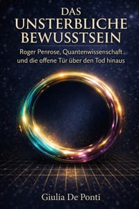 Das Unsterbliche Bewusstsein: Roger Penrose, Quantenwissenschaft und die offene Tür über den Tod hinaus cover