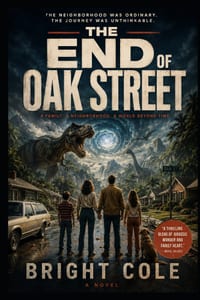 The End of Oak Street: The Story, Characters, Themes and Making of a Journey Beyond Time cover