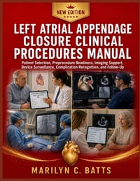 Left Atrial Appendage Closure Clinical Procedures Manual: Patient Selection, Preprocedure Readiness, Imaging Support, Device Surveillance, Complicatio cover