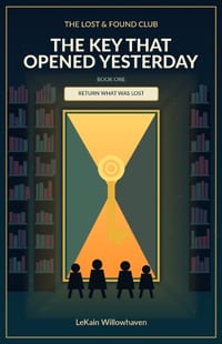 The Key That Opened Yesterday cover