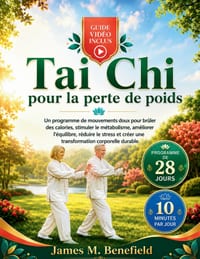 Tai Chi pour la perte de poids: Un programme de mouvements doux pour brûler des calories, stimuler le métabolisme, améliorer l'équilibre, réduire le s cover