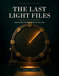 The Last Light Files: Cold War Shadows: Eight Unsolved Mysteries of the 1950s cover