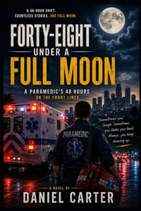 Forty-Eight Under a Full Moon: A Paramedic's 48 Hours in Los Angeles cover