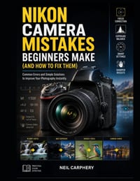 Nikon Camera Mistakes Beginners Make: Fix Common Photography Problems, Understand Essential Controls, Improve Composition, and Capture Sharper, Better cover