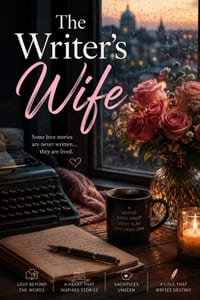 The Writer's Wife: A Psychological Thriller of Secrets, Betrayal, and a Marriage Built on Lies cover