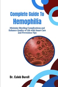 Complete Guide To Hemophilia: Minimize Bleeding Complications and Enhance Quality of Life with Smart Care and Prevention Tips cover