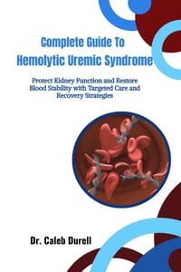 Complete Guide To Hemolytic Uremic Syndrome: Protect Kidney Function and Restore Blood Stability with Targeted Care and Recovery Strategies cover