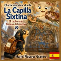 Charlie en la Capilla Sixtina: Colección: Charlie descubre el Arte cover