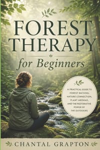 Forest Therapy for Beginners: A Practical Guide to Forest Bathing, Nature Connection, Plant Aromas, and the Restorative Power of the Outdoors cover