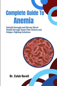 Complete Guide To Anemia: Rebuild Strength and Elevate Blood Health through Smart Diet Choices and Fatigue-Fighting Solutions cover