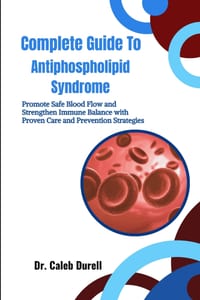 Complete Guide To Antiphospholipid Syndrome: Promote Safe Blood Flow and Strengthen Immune Balance with Proven Care and Prevention Strategies cover