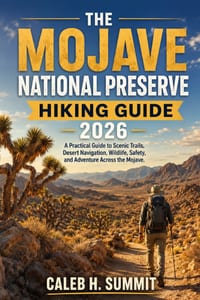 The Mojave National Preserve Hiking Guide 2026: A Practical Guide to Scenic Trails, Desert Navigation, Wildlife, Safety, and Adventure Across the Moja cover
