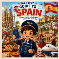 My First Guide to Spain cover