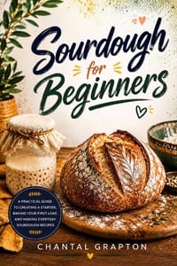 Sourdough for Beginners: A Practical Guide to Creating a Starter, Baking Your First Loaf, and Making Everyday Sourdough Recipes cover