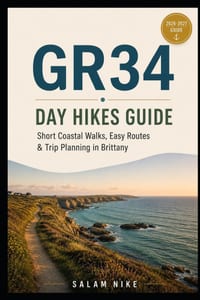 GR34 Day Hikes Guide: Short Coastal Walks, Easy Routes & Trip Planning in Brittany cover