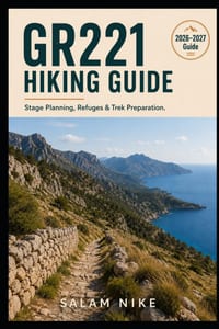 GR221 Hiking Guide: Stage Planning, Refuges & Trek Preparation cover
