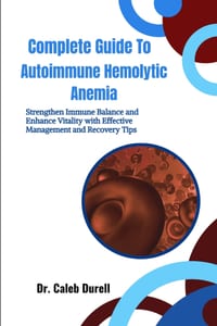 Complete Guide To Autoimmune Hemolytic Anemia: Strengthen Immune Balance and Enhance Vitality with Effective Management and Recovery Tips cover