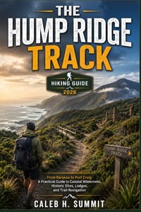 The Hump Ridge Track Hiking Guide 2026: From Rarakau to Port Craig: A Practical Guide to Coastal Wilderness, Historic Sites, Lodges, and Trail Navigat cover