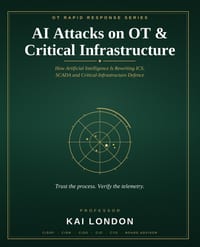 AI Attacks on OT & Critical Infrastructure: How AI Is Rewriting ICS, SCADA and Critical-Infrastructure Defence cover