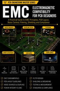 EMC & EMI PCB Design Extended Paperback Edition: Professional Guide to Electromagnetic Compatibility, Noise Control, PCB Layout, Grounding, Filtering cover
