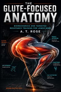 The Glute-Focused Anatomy: Biomechanics and Targeted Resistance Training for Lower Body cover