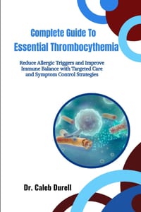Complete Guide to Essential Thrombocythemia: Promote Blood Stability and Improve Daily Wellbeing with Smart Care and Ongoing Health Support Approaches cover