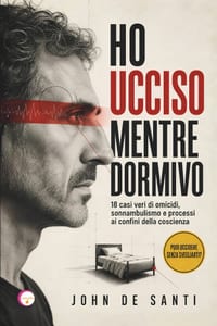 Ho Ucciso Mentre Dormivo: 18 casi veri di omicidi, sonnambulismo e processi ai confini della coscienza cover