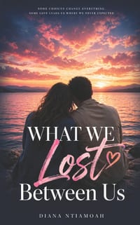 What We lost Between Us cover