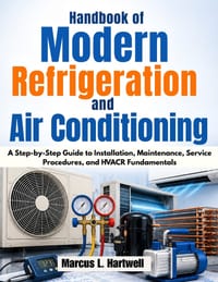 Handbook of Modern Refrigeration and Air Conditioning: A Step-by-Step Guide to Installation, Maintenance, Service Procedures, and HVACR Fundamentals cover