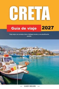 Crete Guía de Viaje 2027: Consejos sencillos, información local y planes fáciles para cada viaje. cover
